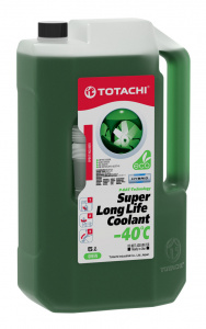 Антифриз TOTACHI SUPER LONG LIFE COOLANT Green -40C 5л