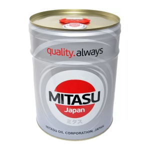 Трансмиссионная жидкость MITASU LOW VISCOSITY MV DCTF синт 20л (Розлив)