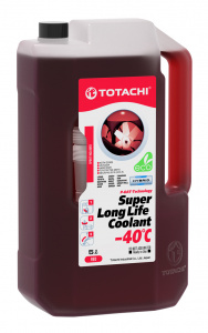 Антифриз TOTACHI SUPER LONG LIFE COOLANT Red -40C 5л