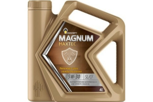Rosneft Magnum Maxtec 5W-30 4L п/синт. SL/CF