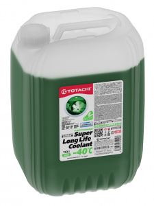 Антифриз TOTACHI SUPER LONG LIFE COOLANT Green -40C 10л