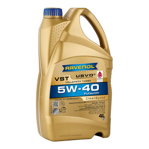 Масло моторное RAVENOL VST 5W-40 4L 