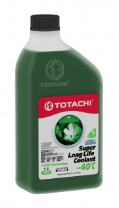 Антифриз TOTACHI SUPER LONG LIFE COOLANT Green -40C 1л