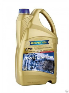 т/м RAVENOL ATF T-WS Lifetime 4л