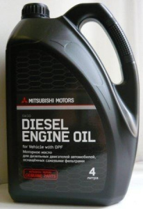 м/м MITSUBISHI 5W-30 DIESEL 4L  MZ320759