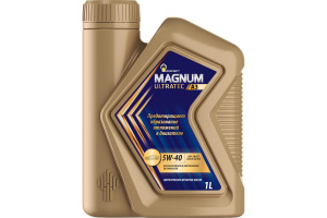 Rosneft Magnum Ultratec A3 5W-40 1L синт.