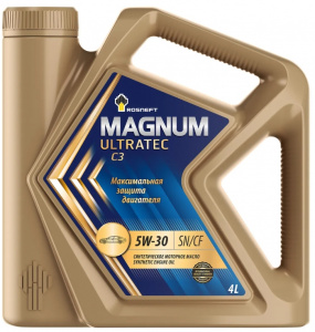 Rosneft Magnum Ultratec C3 5W-30 4L синт.