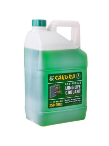 Антифриз SAKURA (GREEN) 5кг