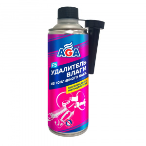 AGA805F Удалитель влаги из топливного бака F5 355ml AGA